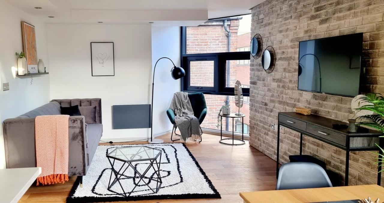 Hounds Gate Luxury Apartments By 1508 Stays Νότιγχαμ Εξωτερικό φωτογραφία