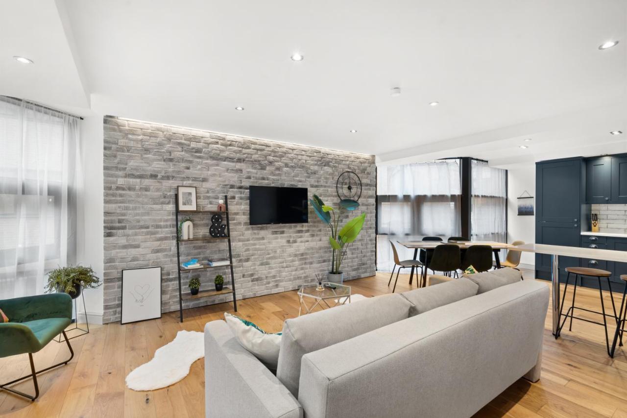 Hounds Gate Luxury Apartments By 1508 Stays Νότιγχαμ Εξωτερικό φωτογραφία