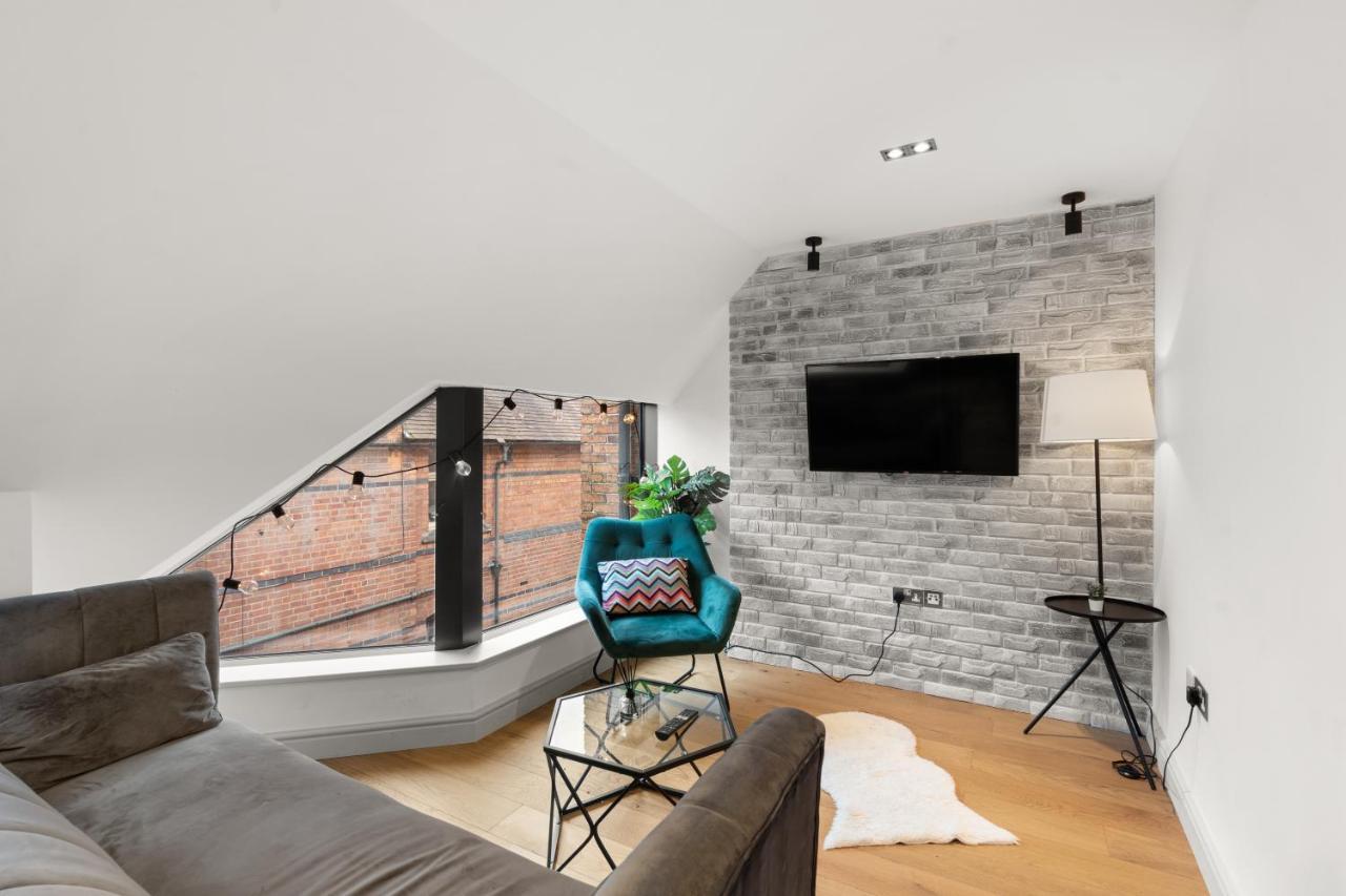 Hounds Gate Luxury Apartments By 1508 Stays Νότιγχαμ Εξωτερικό φωτογραφία