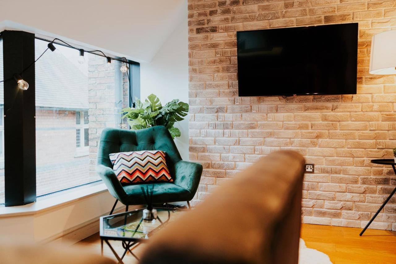 Hounds Gate Luxury Apartments By 1508 Stays Νότιγχαμ Εξωτερικό φωτογραφία